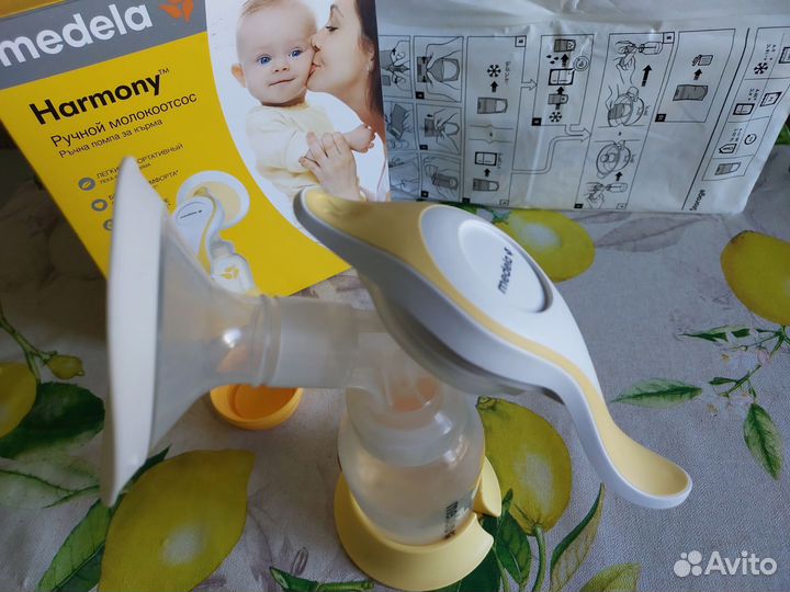 Молокоотсос ручной medela