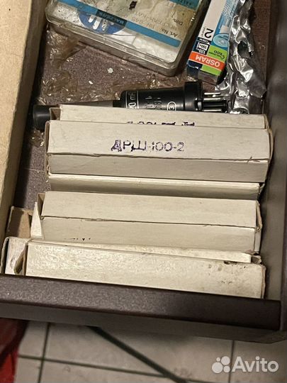 Лампа дуговая ртутная дрш 100-2 ультрафиолет