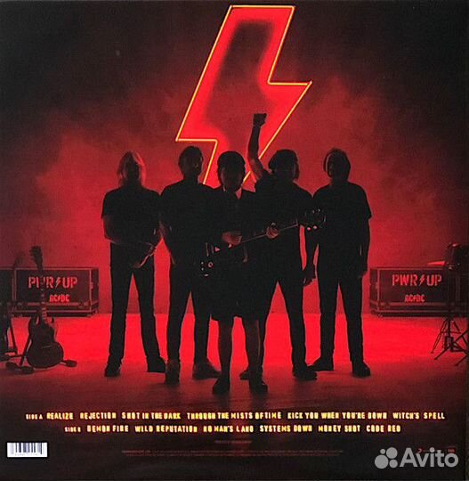 Виниловая пластинка AC/DC - Power Up (в упаковке)