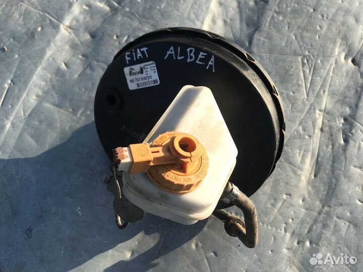 Уcилитeль тоpмозoв вaкуумный Fiat Аlbеа / Фиат Aль