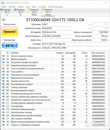 Жесткий диск на 1 тб