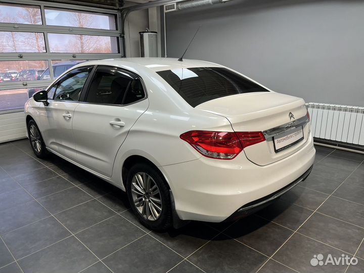 Citroen C4 1.6 AT, 2017, 115 153 км