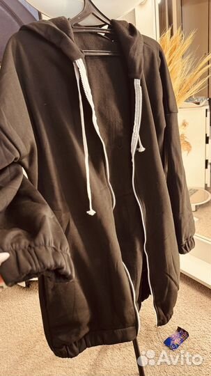 Удлиненые кофты платье, 3 шт