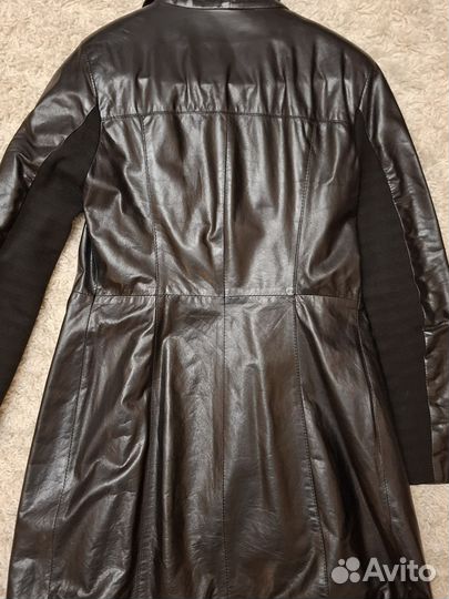 Куртка из натуральной кожи 44