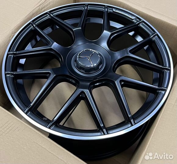 Диски на Mercedes Мерседес GLE Coupe R22