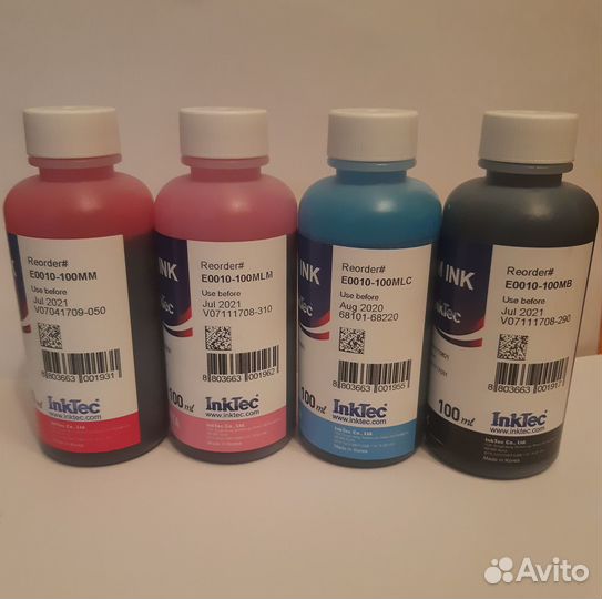 Чернила InkTec для Эпсона