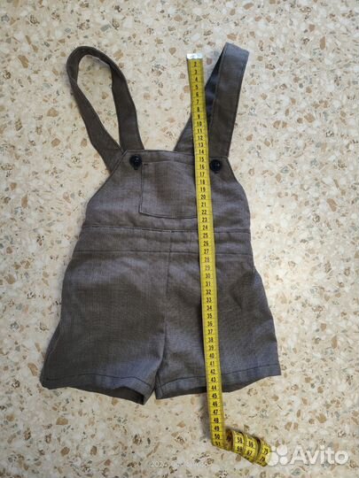 Полукомбинезон-шорты