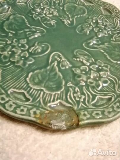 Старинная тарелочка