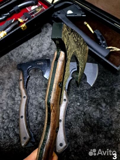 Топоры цельнометаллический