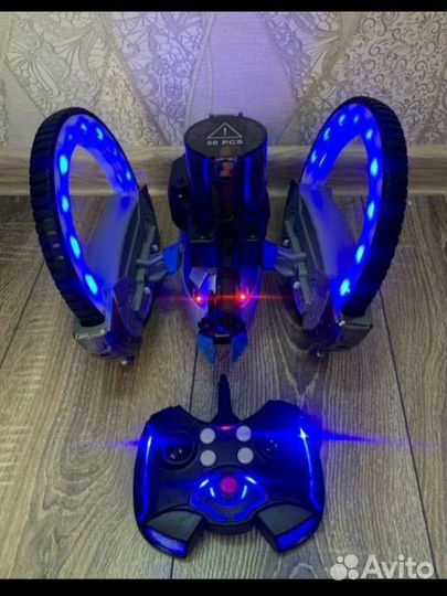 Машинка на радиоуправлении колесница боевая /новая