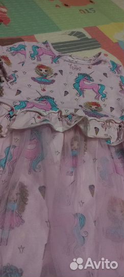 Платье для девочки нарядная