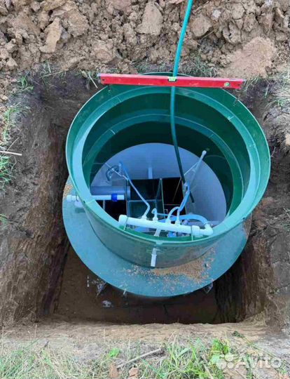 Септик Евролос Установка септика под ключ