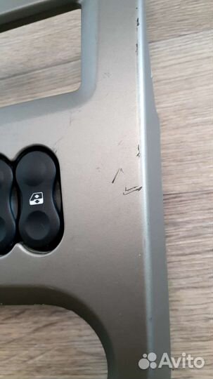 Накладка консоли Рено Логан/Сандеро до 2014г.в