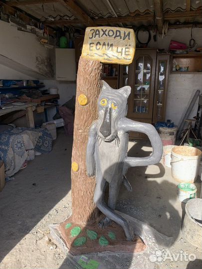 Скульптура из бетона