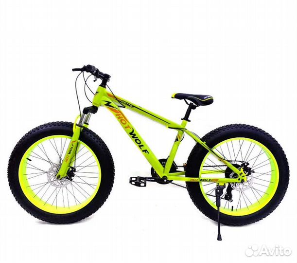 Фетбайк новый