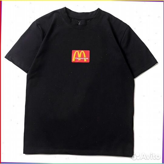 Футболка Travis Scott McDonalds (Размеры S - 2XL)