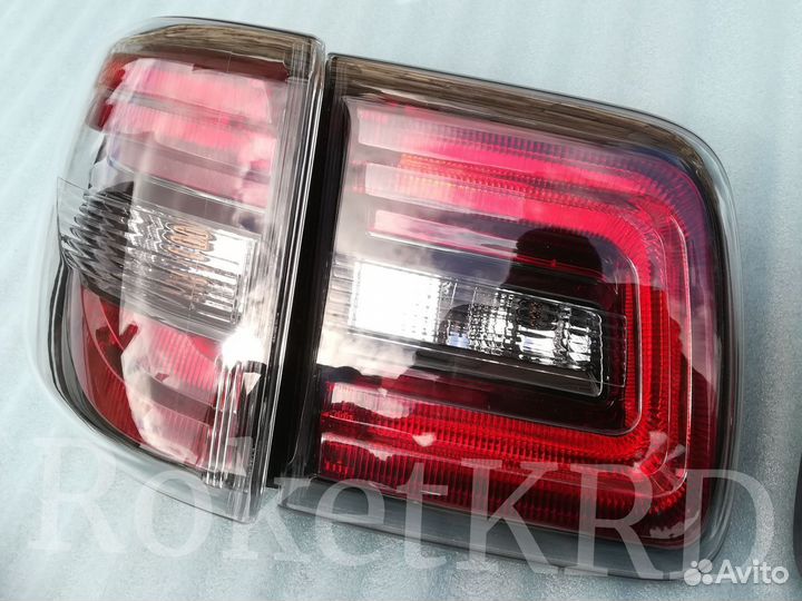 Задние фонари Nissan Patrol 62 В Наличии