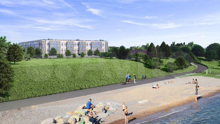 2-к. квартира, 56,9 м², 4/5 эт.