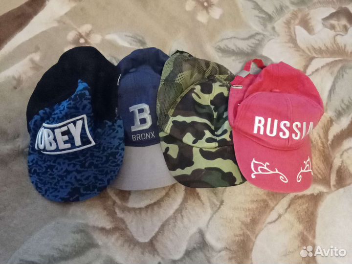 Кепка бейсболка детская