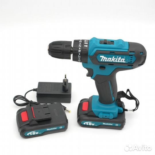 Шуропеверт новый Makita 18v