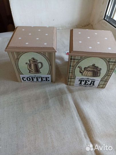 Короб для чая