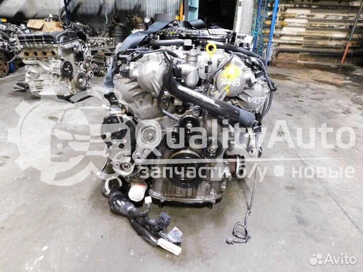 Двигатель Infiniti QX50 3.7 л