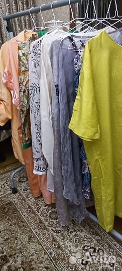 Платье женское натуральный шелк