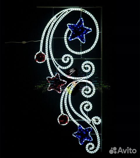 Светодиодные консоли, пано (дюралайт,гирлянда)