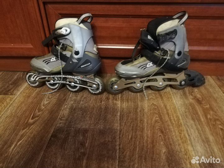 Ролики женские размер 39