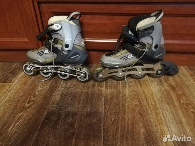 Ролики женские размер 39