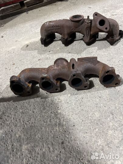 Коллектор выпускной Ford Focus ll 1.8tdci C-Max