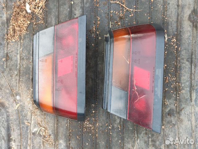 Задние фонари Ниссан Санни n13 хэтчбек