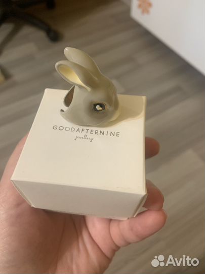 Good after nine дизайнерское кольцо