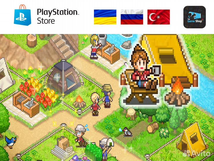 Forest Camp Story PS4/PS5 (RUS)