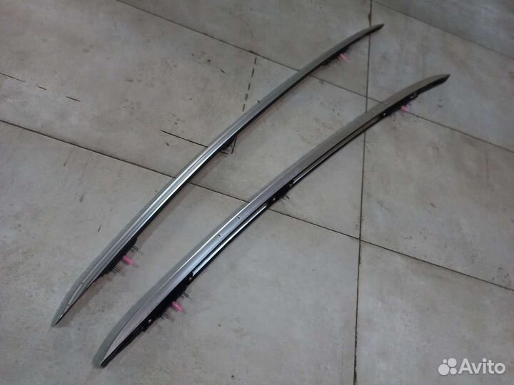 Рейлинги крыши Lexus NX 300h 200T 2014-2021