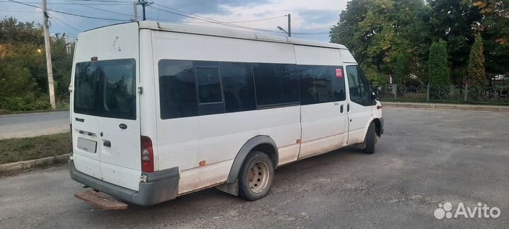 Ford Transit 2.4 МТ, 2006, 456 000 км