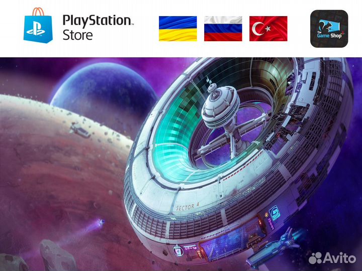 Spacebase Startopia - PS4/PS5 (RUS)