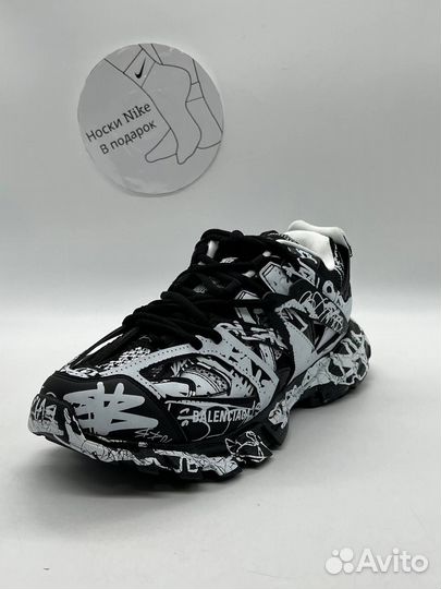 Balenciaga Track.2 Black/White