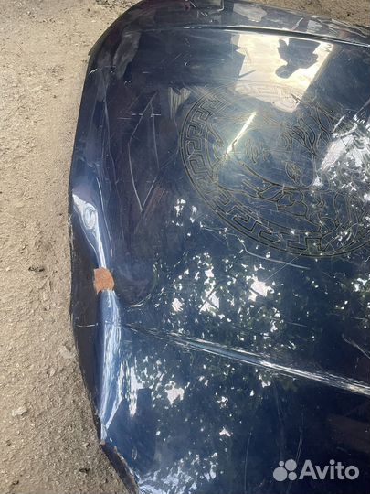 Капот на Акцент под ремонт