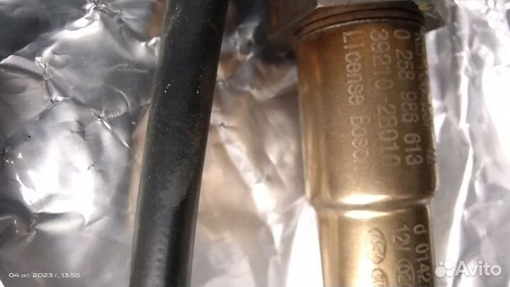 Лябда зонд Кия Хендай. Kia xendai