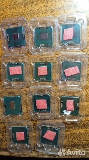 Процессоры для ноутбуков