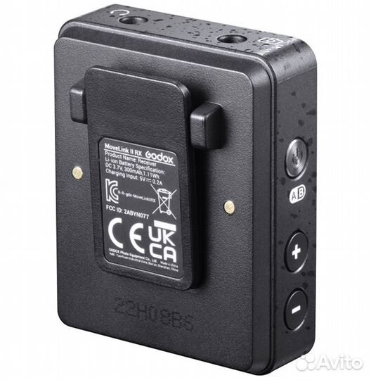 Петличная радиосистема Godox MoveLink II M2