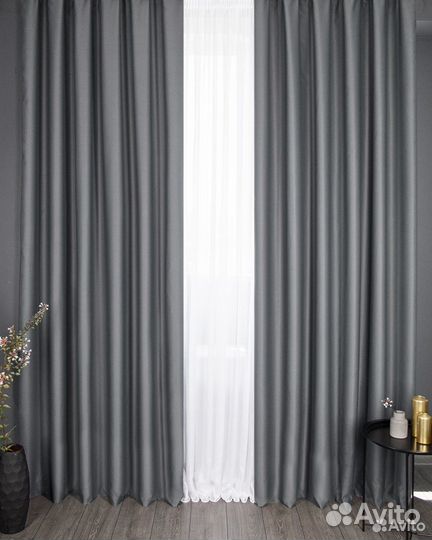 Шторы Ноктюрн полный блэкаут новые