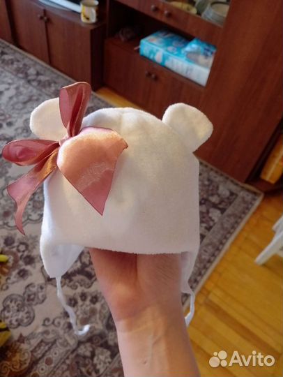 Конверт на выписку для девочки зима