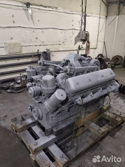 Двигатель ямз 238Д-1