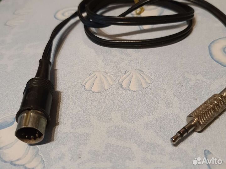 Аудиокабели для винтажной аппаратуры