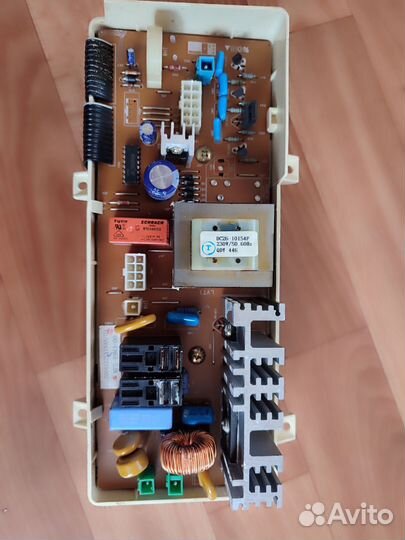 Мозги, блок управления стиральной машины Самсунг