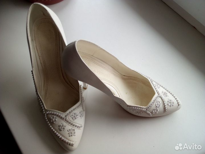 Туфли свадебные б/у