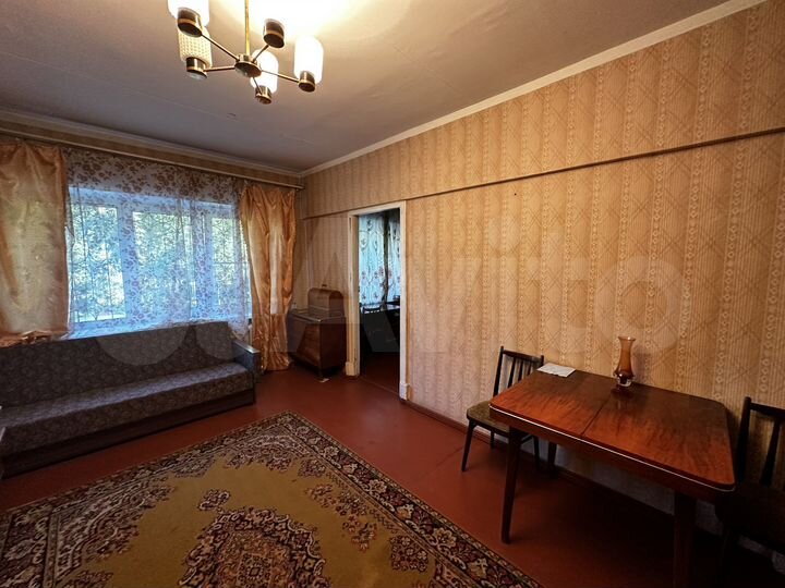 2-к. квартира, 44 м², 1/4 эт.