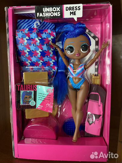 Кукла lol omg
